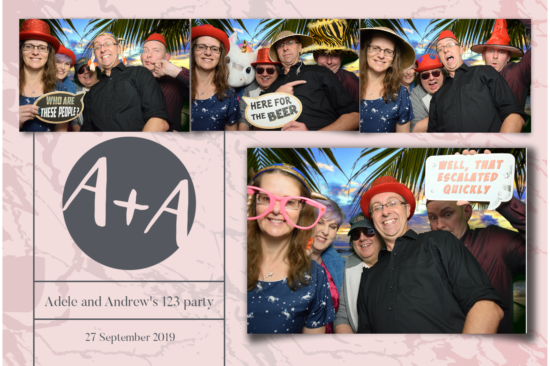 Adele and Andrew's birthday party | View more photos from the event at gallery.blissbooth.co.uk/u/BlissBooth/Adele-and-Andrews-birthday-party